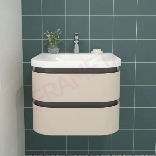 Kolpa ormarić sa umivaonikom Vittoria OUV 60cm Beige 547000