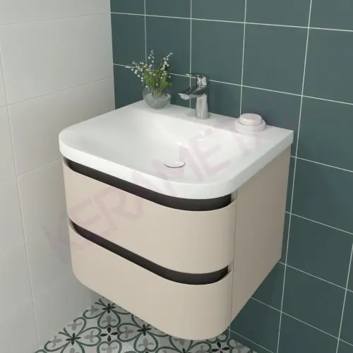Kolpa ormarić sa umivaonikom Vittoria OUV 60cm Beige 547000