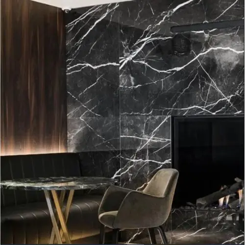 Marazzi Grande Marble Look 120x120 Calacatta Black MEMT