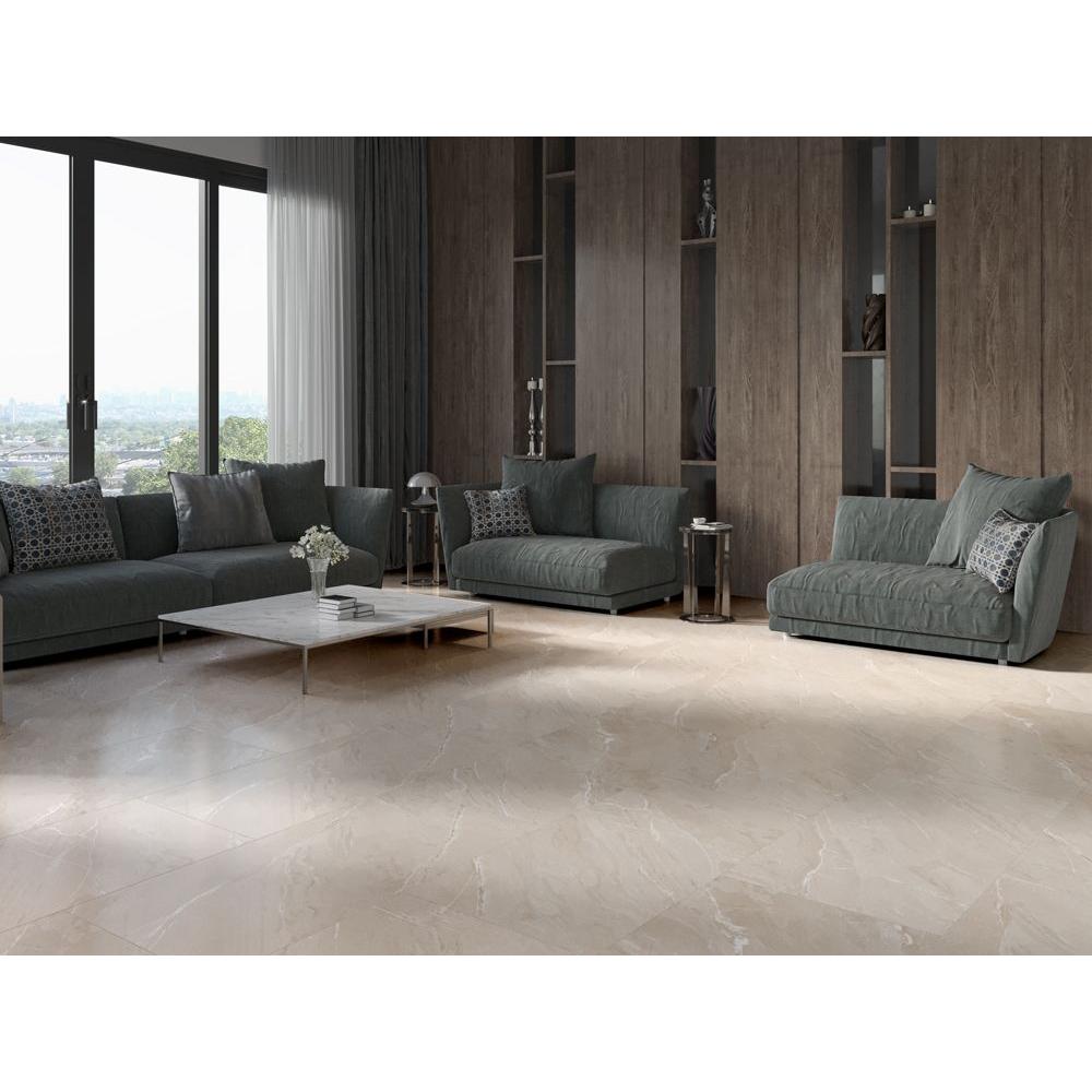 Lagom Sand matt 600x1200 rett akl. 2,16