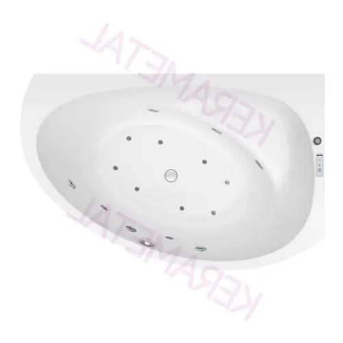 Kolpa Masažna kada Libretto 160x100/MO-2 V+V - Leva 927370