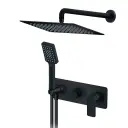 Rosan S2 Black uzidna baterija za tuš kadu 231605B