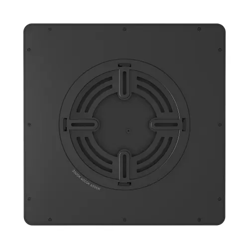Braytron LED Plafonjera Kvadratni 20W Crni CCT BP07-10281