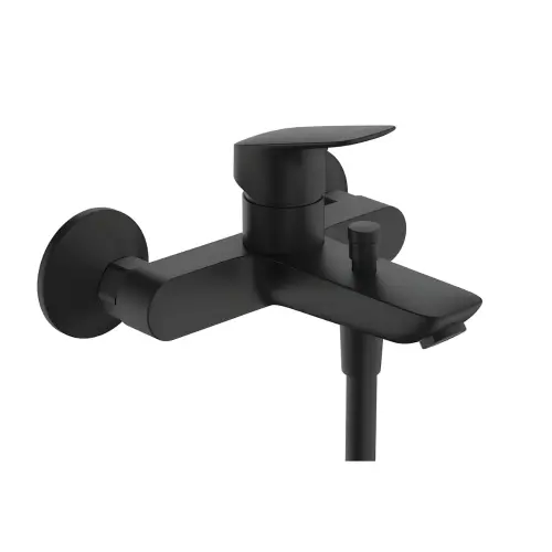 Hansgrohe Logis Black SET (Hansgrohe Logis za kadu Hansgrohe Logis za lavabo tuš ručica I CREVO)