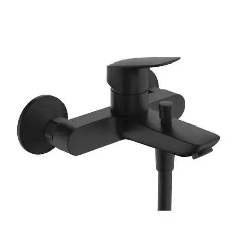 Hansgrohe Logis Black SET (Hansgrohe Logis za kadu Hansgrohe Logis za lavabo tuš ručica I CREVO)
