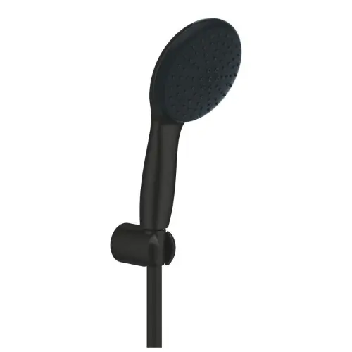 Hansgrohe Logis Black SET (Hansgrohe Logis za kadu Hansgrohe Logis za lavabo tuš ručica I CREVO)