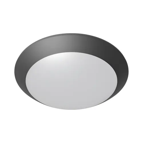 Braytron Plafonska Svetiljka Sivi sa Senzorom IP65 BG37-30712