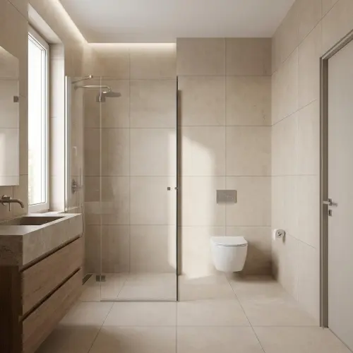 L Rock Beige granitna pločica rett. 60×60 K6ER