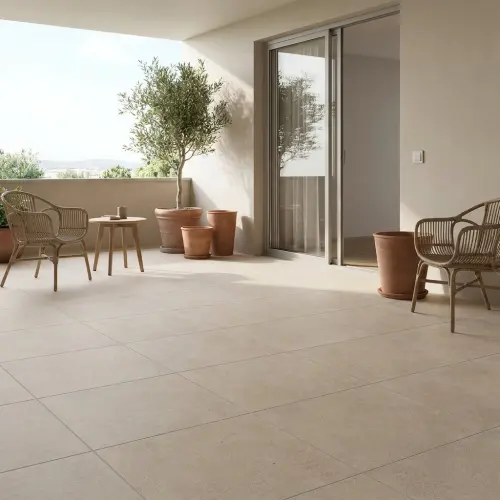 L Rock Beige granitna pločica rett. 60×60 K6ER