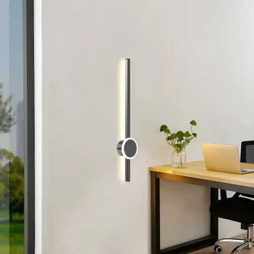 Braytron LED Zidna Lampa 16W Crna 3000K BH07-04201