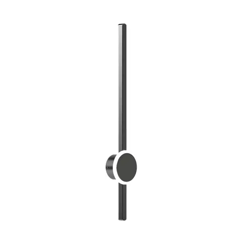 Braytron LED Zidna Lampa 16W Crna 3000K BH07-04201