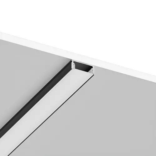 Braytron Aluminijumski Nadgradni LED Profil SR1707 2M Crni BY39-00121