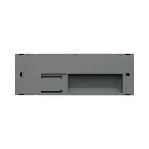 Braytron LED Zidna Svetiljka Pravougaona 3W Sivi CCT IP65 BG38-01982