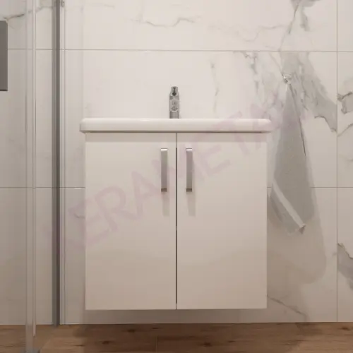 Kolpa ormarić sa umivaonikom Evelin OUE 65cm White 573800