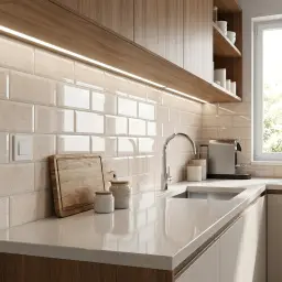METRO SIENA MARFIL 10X20 M32
