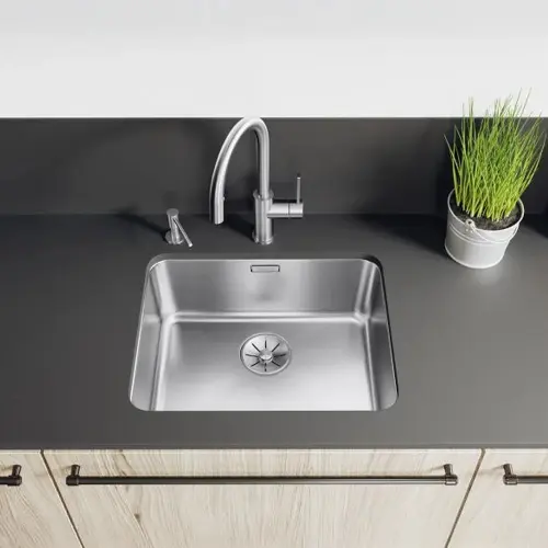 Blanco Solis 500-U Inox (plemeniti čelik) podgradna 526122