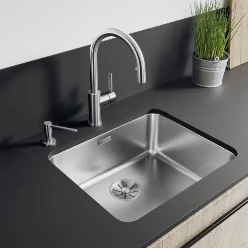 Blanco Solis 500-U Inox (plemeniti čelik) podgradna 526122