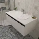 Kolpa ormarić sa umivaonikom Pandora OUP 110cm White 514160