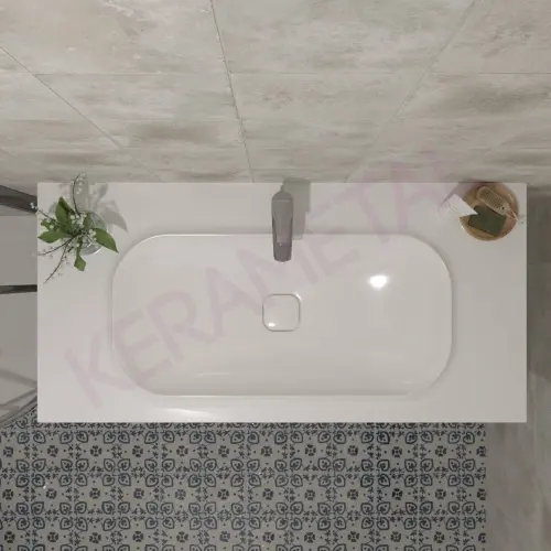 Kolpa ormarić sa umivaonikom Pandora OUP 110cm White 514160