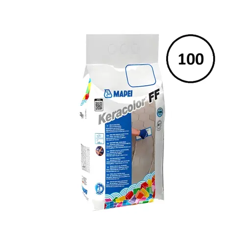 Mapei Keracolor FF 100 Bela vreća 2 kg