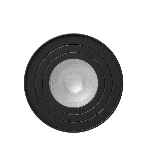 Braytron GU10 Nadgradni Spot Okrugli Crni BH04-00301