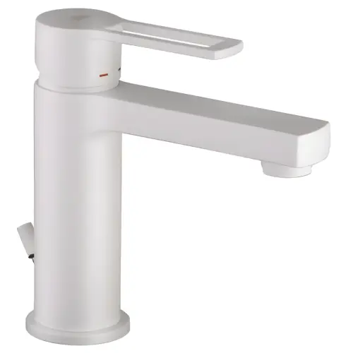 Paffoni Ringo baterija za lavabo bela RIN075BO