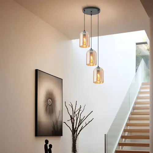 Braytron Visilica 3-Glava E27 Amber BV01-00045