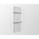 Cini Finesa sušač 558x1200 beli hrom