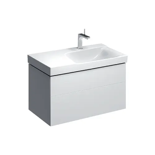 Geberit ormarić za lavabo 580x530x462 xeno2 2 Fioke belo Sjaj 500.506.01.1