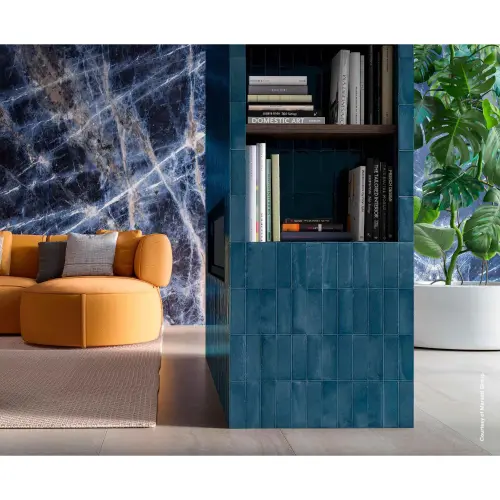 Marazzi Grande Marble Look 120x278 Sodalite Blu lux MAH4