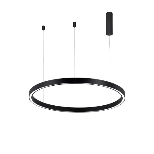 Braytron LED Visilica Okrugla 45W Crni CCT BH16-09281