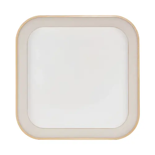 Braytron LED Plafonjera Kvadratna 36W Zlatni CCT IP20 BH17-00786