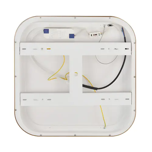 Braytron LED Plafonjera Kvadratna 36W Zlatni CCT IP20 BH17-00786