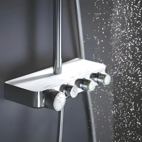 Grohe Euphoria Cube Smartcontrol 310 Termostatski Usponski tuš White 26508LS0