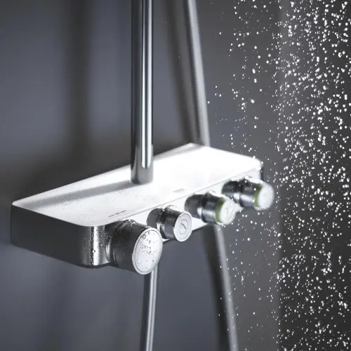 Grohe Euphoria Cube Smartcontrol 310 Termostatski Usponski tuš White 26508LS0
