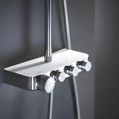 Grohe Euphoria Cube Smartcontrol 310 Termostatski Usponski tuš White 26508LS0