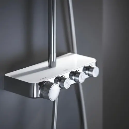 Grohe Euphoria Cube Smartcontrol 310 Termostatski Usponski tuš White 26508LS0
