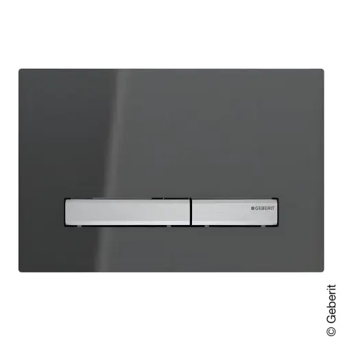Geberit tipka Sigma 50 dimljeno staklo 115.788.SD.2