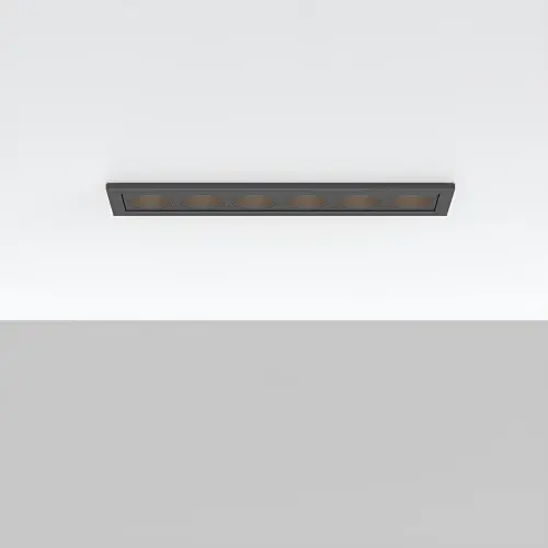 Braytron LED Linearna Svetiljka 9W Crni CCT BD63-00281