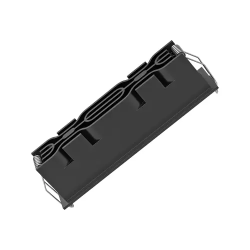 Braytron LED Linearna Svetiljka 9W Crni CCT BD63-00281