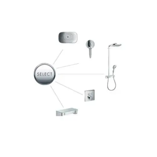 Hansgrohe Termostatski mešač za tuš kadu 15763000