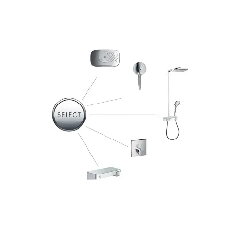 Hansgrohe Termostatski mešač za tuš kadu 15763000