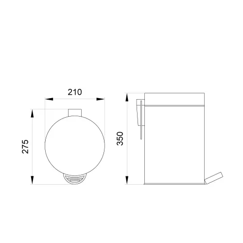 Kanta Inox T 8L