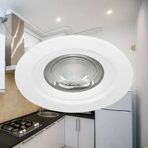 Braytron LED Spot Svetiljka Okrugla 7W Bela CCT IP54 BD01-00780