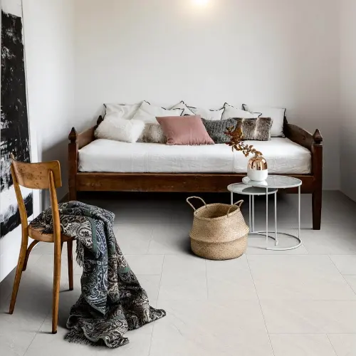 Marazzi Mystone Lavagna Bianco 75X150 MQV8