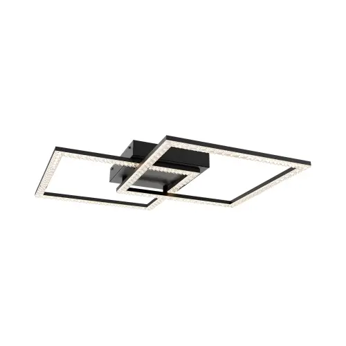 Braytron LED Plafonjera 55W Crni CCT BH17-04891