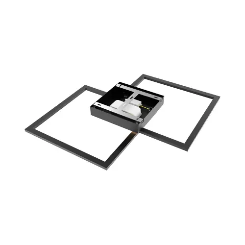 Braytron LED Plafonjera 55W Crni CCT BH17-04891