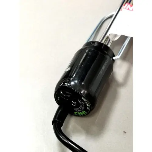 SET Cini Elegant sušač EL05/40 430x675 crni I Mek električni grejač 600 W