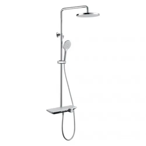 Inter Ceramic Usponski tuš piano royal 1f+rucica 3f mesac hansen hrom
