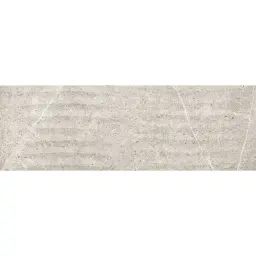 AB Icaria Bend Silver 30x90 Zidna mat RT